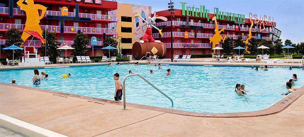 Disney'S Pop Century Resort Lake Buena Vista Kültér fotó